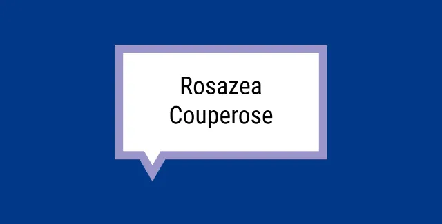 Rechteckige Sprechblase auf blauem Hintergrund in der 