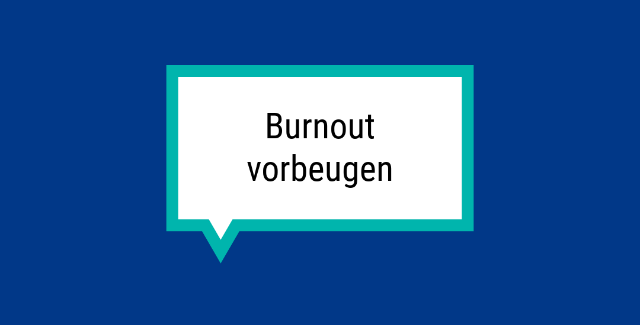 Rechteckige Sprechblase auf blauem Hintergrund in der 