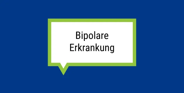 Rechteckige Sprechblase auf blauem Hintergrund in der 